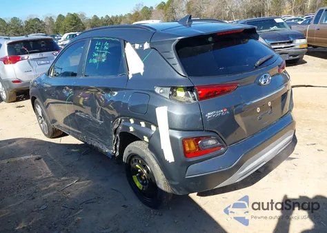 2020 Hyundai Kona Limited from USA, damaged, VIN KM8K33A58LU414955